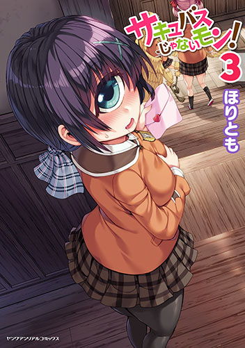 サキュバスじゃないモン！ 3