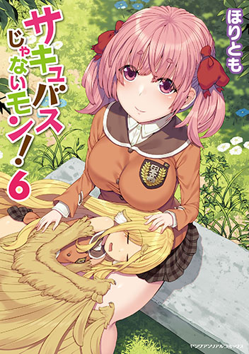 サキュバスじゃないモン！ 6