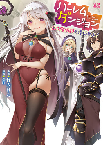 ハーレムダンジョン　エロ魔術師を退治せよ！