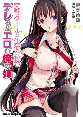 完璧クールな生徒会長はデレるとエロい俺の姉