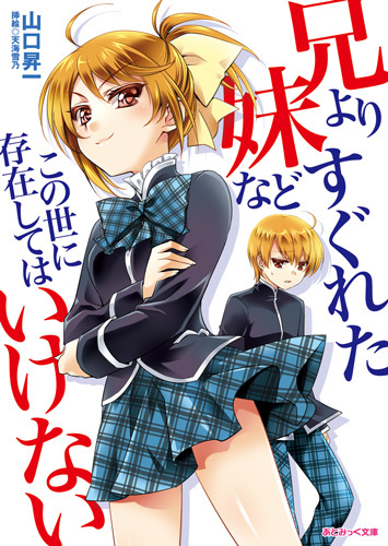 兄よりすぐれた妹などこの世に存在してはいけない