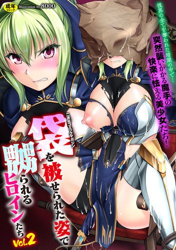 袋を被せられた姿で嬲られるヒロインたちVol.2