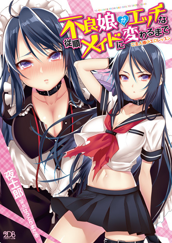 不良娘がエッチな従順メイドに変わるまで　ご主人様のエロレッスン