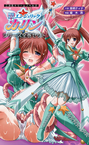 魔法少女エンジェリックカリン シリーズ全巻セット