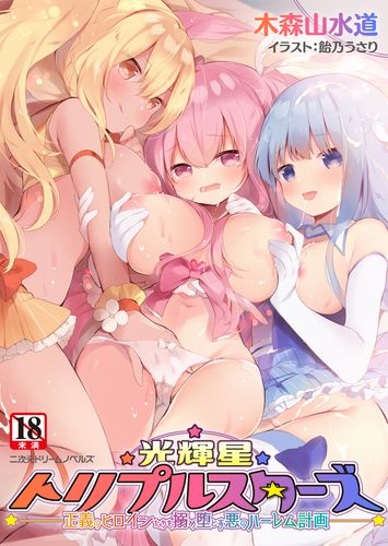 光輝星トリプルスターズ　正義のヒロインたちを搦め堕とす悪のハーレム計画